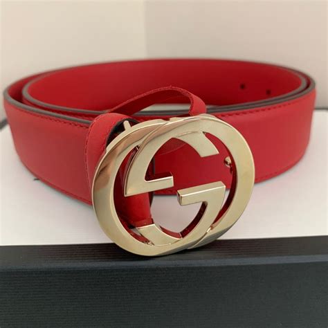 red gucci belt replica|how to authenticate Gucci belt.